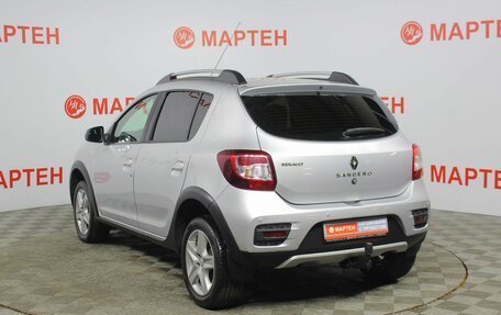 Renault Sandero II рестайлинг, 2016 год, 965 000 рублей, 7 фотография