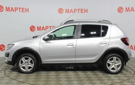 Renault Sandero II рестайлинг, 2016 год, 965 000 рублей, 8 фотография