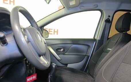Renault Sandero II рестайлинг, 2016 год, 965 000 рублей, 9 фотография