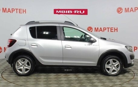 Renault Sandero II рестайлинг, 2016 год, 965 000 рублей, 4 фотография