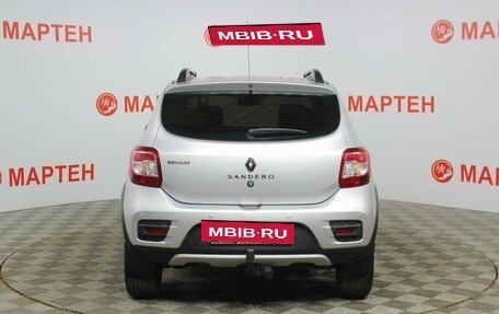 Renault Sandero II рестайлинг, 2016 год, 965 000 рублей, 6 фотография