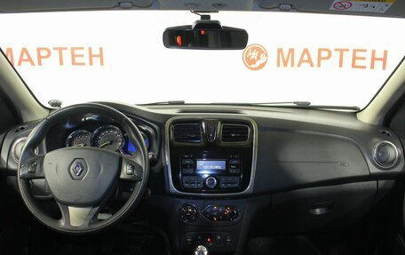 Renault Sandero II рестайлинг, 2016 год, 965 000 рублей, 14 фотография