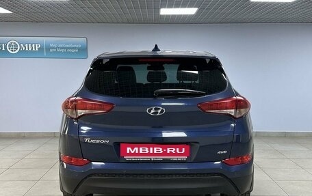 Hyundai Tucson III, 2017 год, 1 820 000 рублей, 6 фотография