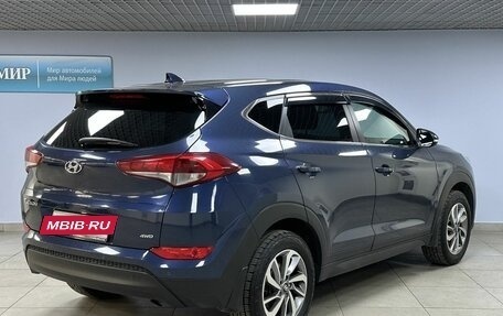 Hyundai Tucson III, 2017 год, 1 820 000 рублей, 5 фотография