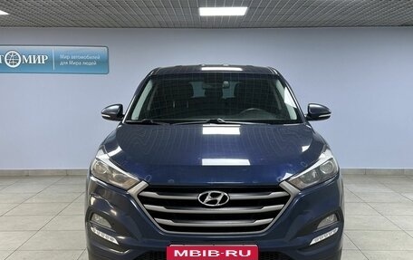 Hyundai Tucson III, 2017 год, 1 820 000 рублей, 2 фотография