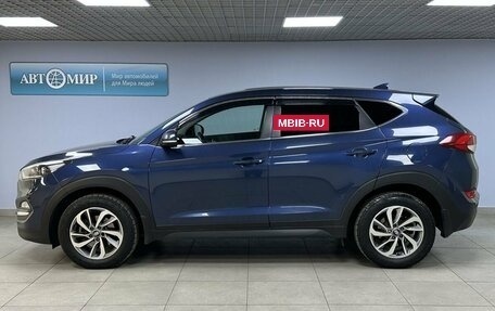 Hyundai Tucson III, 2017 год, 1 820 000 рублей, 8 фотография