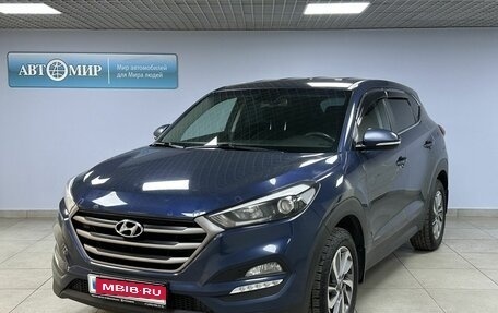 Hyundai Tucson III, 2017 год, 1 820 000 рублей, 1 фотография