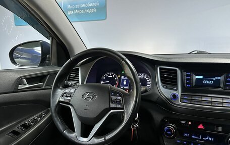 Hyundai Tucson III, 2017 год, 1 820 000 рублей, 17 фотография