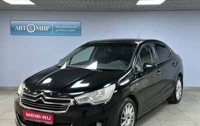 Citroen C4 II рестайлинг, 2013 год, 595 000 рублей, 1 фотография