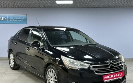 Citroen C4 II рестайлинг, 2013 год, 595 000 рублей, 3 фотография