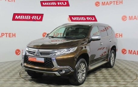 Mitsubishi Pajero Sport III рестайлинг, 2020 год, 2 768 000 рублей, 1 фотография