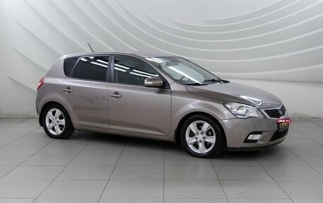 KIA cee'd I рестайлинг, 2012 год, 829 000 рублей, 1 фотография