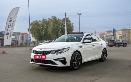 KIA Optima IV, 2019 год, 1 500 000 рублей, 1 фотография