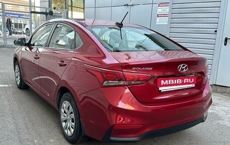 Hyundai Solaris II рестайлинг, 2017 год, 1 230 000 рублей, 2 фотография