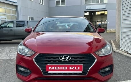 Hyundai Solaris II рестайлинг, 2017 год, 1 230 000 рублей, 6 фотография