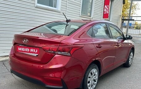 Hyundai Solaris II рестайлинг, 2017 год, 1 230 000 рублей, 4 фотография