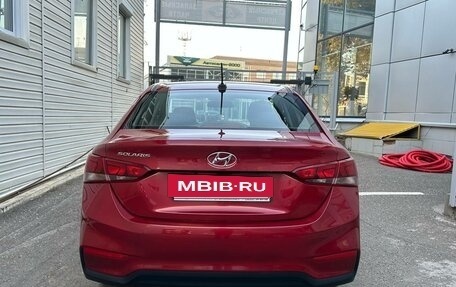 Hyundai Solaris II рестайлинг, 2017 год, 1 230 000 рублей, 3 фотография