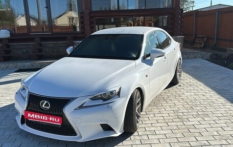 Lexus IS III, 2014 год, 2 800 000 рублей, 3 фотография