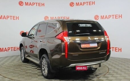 Mitsubishi Pajero Sport III рестайлинг, 2020 год, 2 768 000 рублей, 4 фотография