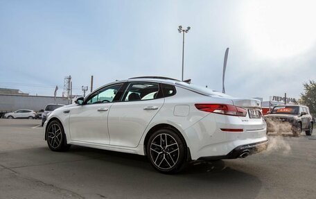 KIA Optima IV, 2019 год, 1 500 000 рублей, 6 фотография