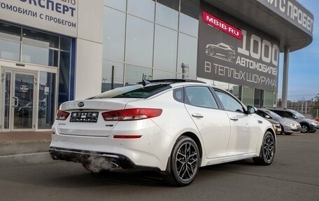 KIA Optima IV, 2019 год, 1 500 000 рублей, 5 фотография