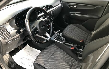 KIA Rio IV, 2018 год, 1 330 000 рублей, 9 фотография