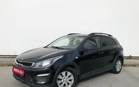 KIA Rio IV, 2018 год, 1 330 000 рублей, 1 фотография