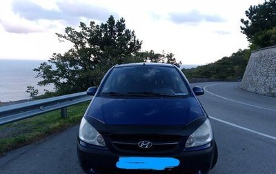 Hyundai Getz I рестайлинг, 2008 год, 580 000 рублей, 1 фотография