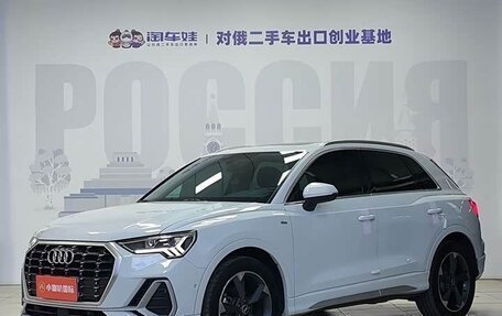 Audi Q3, 2022 год, 2 750 000 рублей, 1 фотография