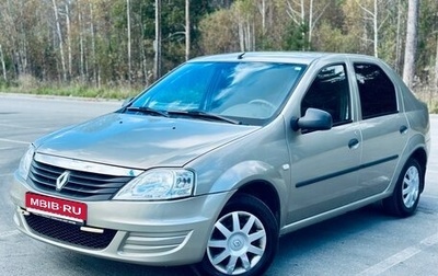 Renault Logan I, 2011 год, 589 000 рублей, 1 фотография