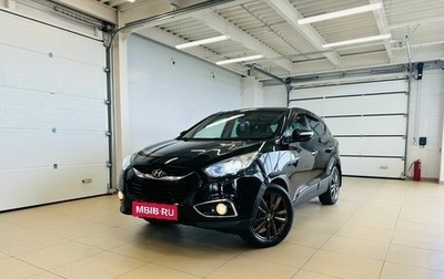 Hyundai ix35 I рестайлинг, 2012 год, 1 599 000 рублей, 1 фотография