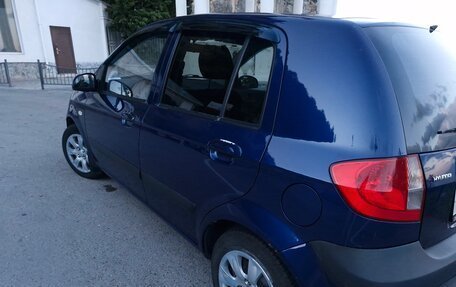 Hyundai Getz I рестайлинг, 2008 год, 580 000 рублей, 5 фотография