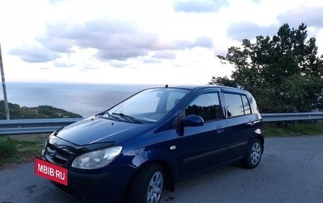Hyundai Getz I рестайлинг, 2008 год, 580 000 рублей, 2 фотография
