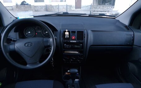 Hyundai Getz I рестайлинг, 2008 год, 580 000 рублей, 10 фотография