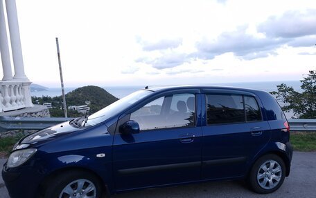 Hyundai Getz I рестайлинг, 2008 год, 580 000 рублей, 13 фотография