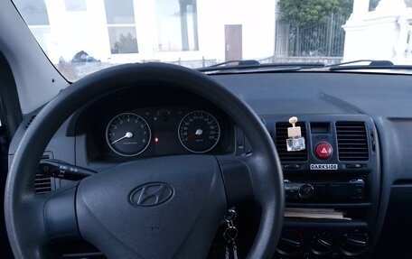 Hyundai Getz I рестайлинг, 2008 год, 580 000 рублей, 9 фотография