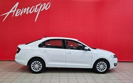 Skoda Rapid I, 2017 год, 1 049 000 рублей, 6 фотография