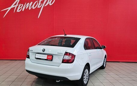 Skoda Rapid I, 2017 год, 1 049 000 рублей, 5 фотография