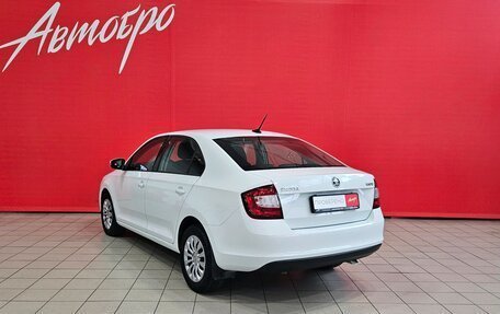 Skoda Rapid I, 2017 год, 1 049 000 рублей, 3 фотография