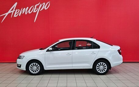 Skoda Rapid I, 2017 год, 1 049 000 рублей, 2 фотография
