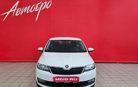 Skoda Rapid I, 2017 год, 1 049 000 рублей, 8 фотография