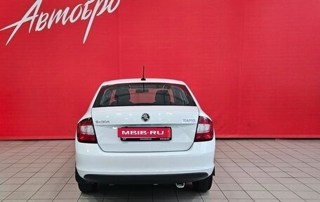 Skoda Rapid I, 2017 год, 1 049 000 рублей, 4 фотография