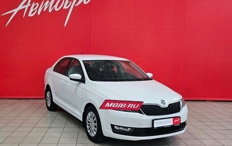 Skoda Rapid I, 2017 год, 1 049 000 рублей, 7 фотография
