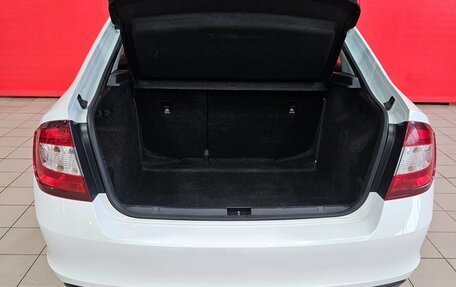 Skoda Rapid I, 2017 год, 1 049 000 рублей, 16 фотография