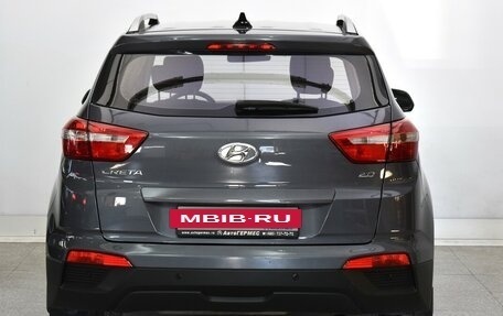 Hyundai Creta I рестайлинг, 2021 год, 1 810 000 рублей, 3 фотография