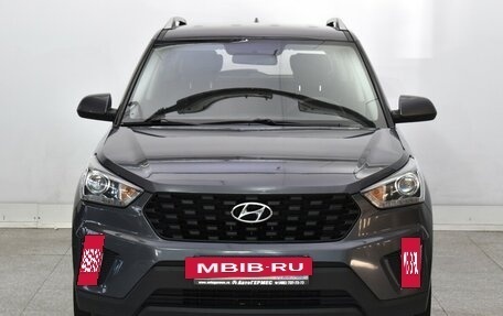 Hyundai Creta I рестайлинг, 2021 год, 1 810 000 рублей, 2 фотография