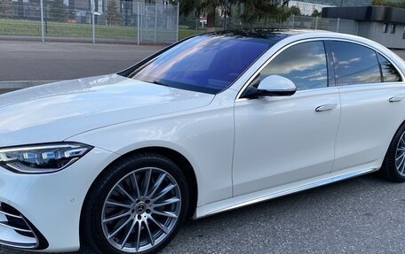 Mercedes-Benz S-Класс, 2021 год, 7 500 000 рублей, 4 фотография