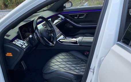 Mercedes-Benz S-Класс, 2021 год, 7 500 000 рублей, 9 фотография