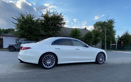 Mercedes-Benz S-Класс, 2021 год, 7 500 000 рублей, 3 фотография