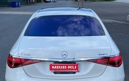 Mercedes-Benz S-Класс, 2021 год, 7 500 000 рублей, 5 фотография